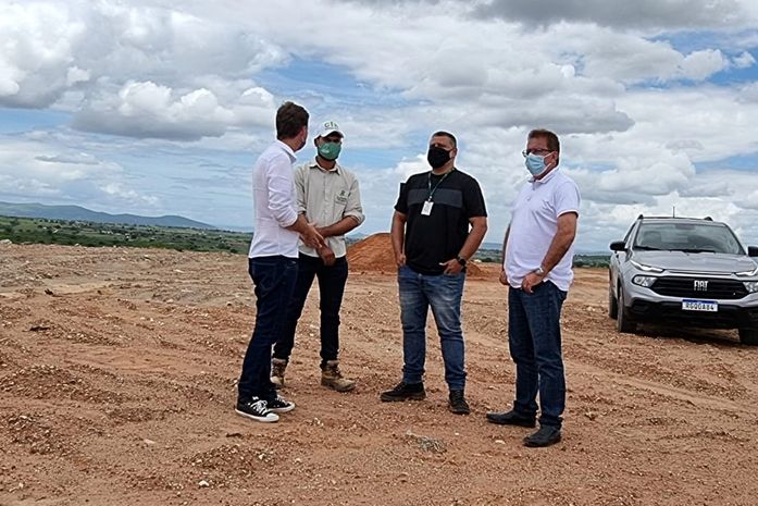 Em nova visita ao Conagreste, presidente do Conbasf/SE conhece estrutura da CTR e consórcios discutem possível parceria