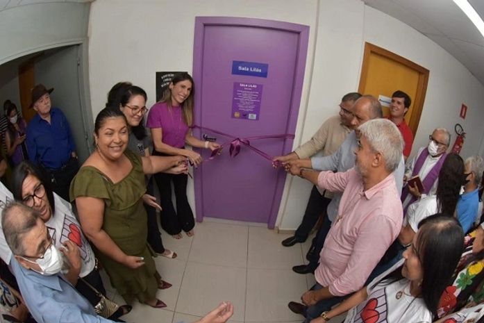 Governo de Alagoas inaugura sala lilás no Cisp de Batalha