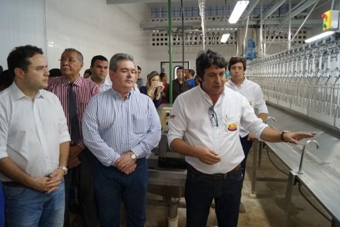 Empreendimentos como estes contam com todo o apoio do Governo de Alagoas.