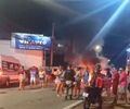 Moradores da Grota da Freira bloqueiam trecho da Av. Gustavo Paiva em protesto contra a falta de água