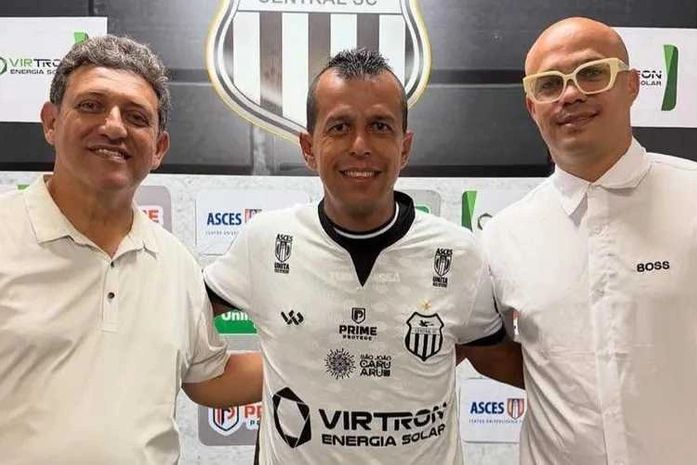 Série D: Juazeirense apresenta Leandro Campos e Didira reforça o Central