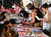 Feira de troca de livros