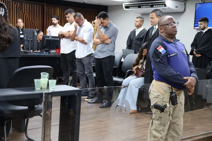 Veja as penas dos PMs e da ex-PM condenados pelo júri pela morte e ocultação do corpo de Davi Silva