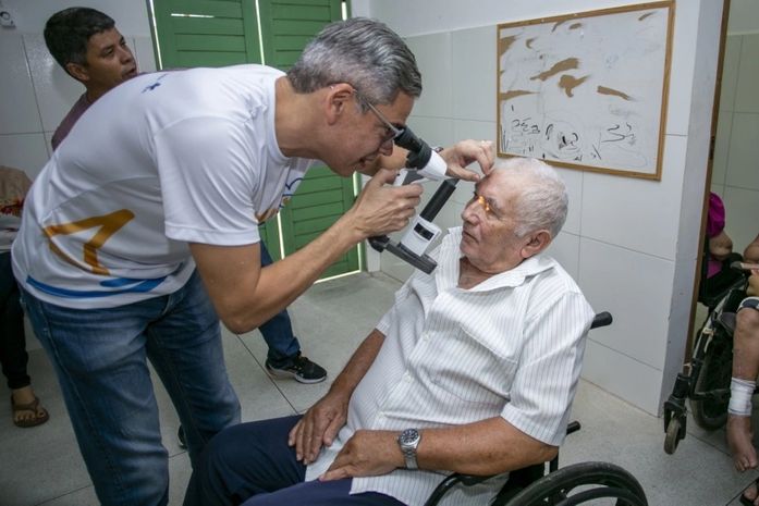 Programa Olhar da Gente chega a União dos Palmares e realiza quase 400 triagens