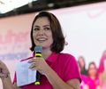 Michelle Bolsonaro parte para fazer história