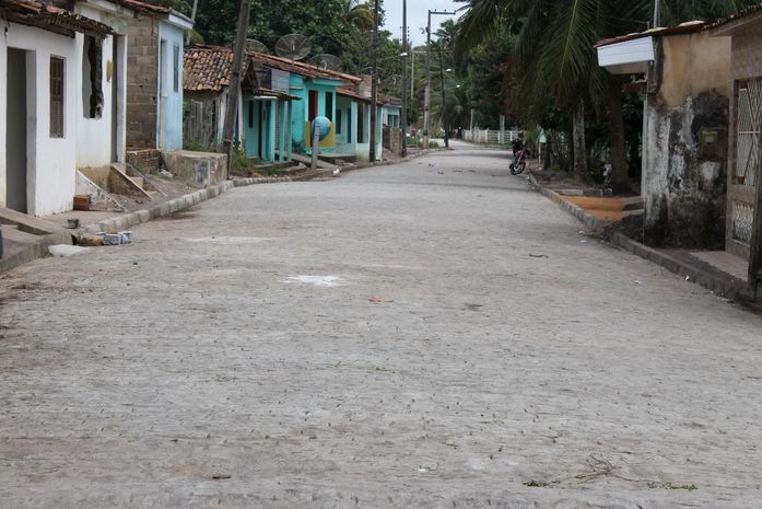 Prefeitura de Jequiá da Praia inicia segunda etapa de pavimentação na Região Lagunar