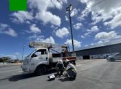 Prefeitura avança com obras para iluminação no novo Mercado da Produção