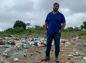 "Não podemos nos acostumar com a desgraça", afirma Leonardo Dias após visitar bairros alagados