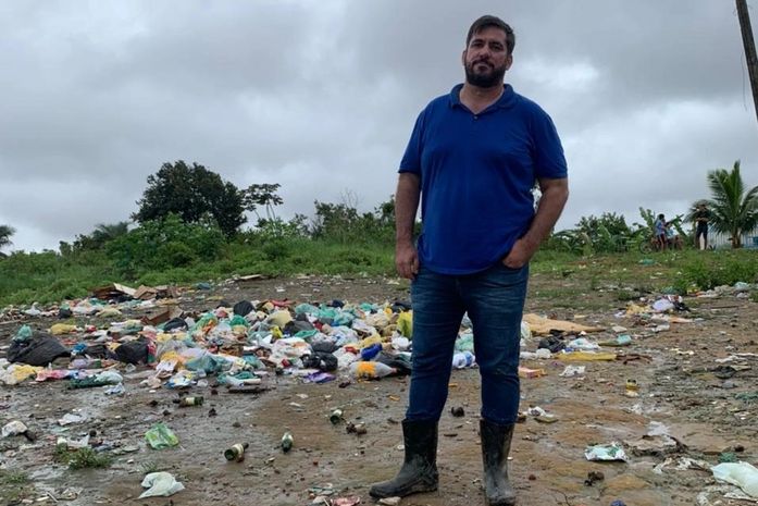 "Não podemos nos acostumar com a desgraça", afirma Leonardo Dias após visitar bairros alagados