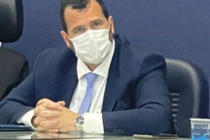 Vereador Fernando Hollanda