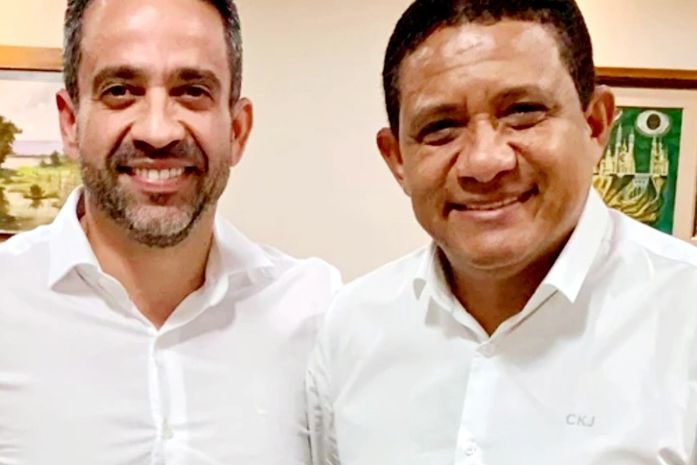 Júlio Cezar recebe Paulo Dantas em Palmeira nesta segunda (22) para agenda conjunta de trabalho