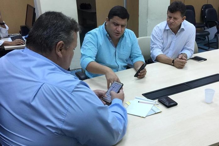 Marquinhos Madeira se reúne com Secretário de Segurança Pública