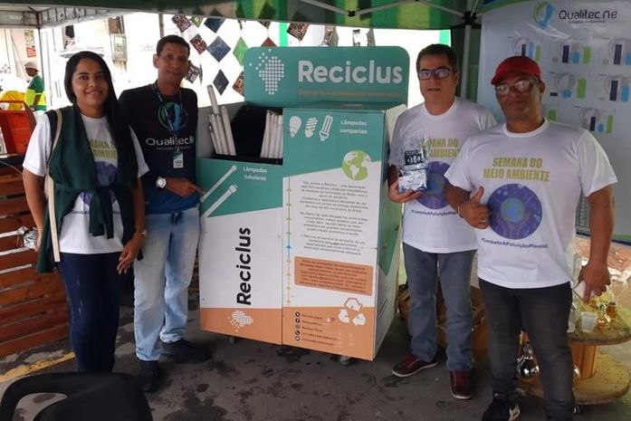 Semma de São Miguel dos Campos promoveu Campanha de Coleta de Resíduos