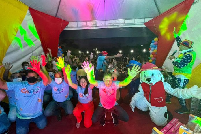 Prefeitura de Branquinha promove grande festa para comemorar o Dia das Crianças