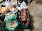 Vigilância Sanitária apreende 400kg de alimentos em mercado de Ipioca