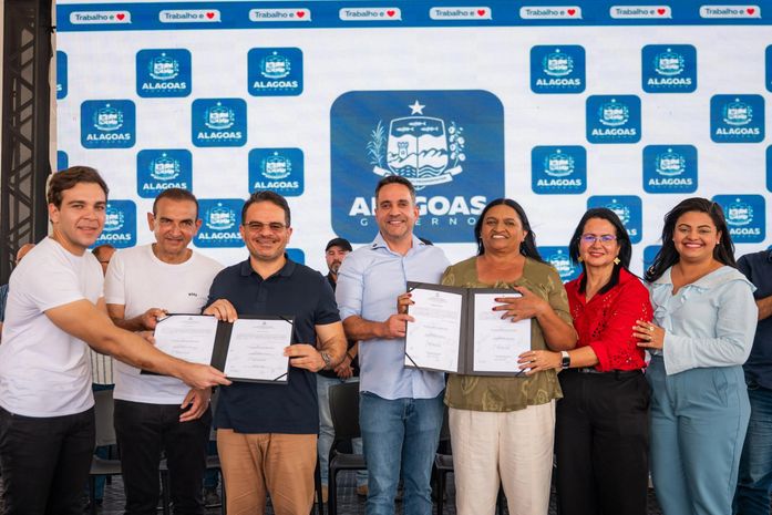 Paulo Dantas autoriza início de construção de Escola do Coração e creche Cria, em Canapi