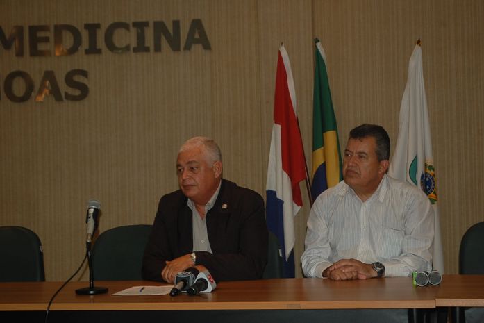 Fernando Pedrosa e Wellington Galvão