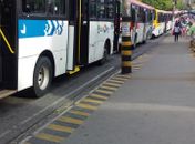 Manifestação contra reforma da previdência tumultua trânsito no Farol