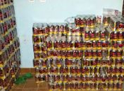 Várias mercadorias foram apreendidas  