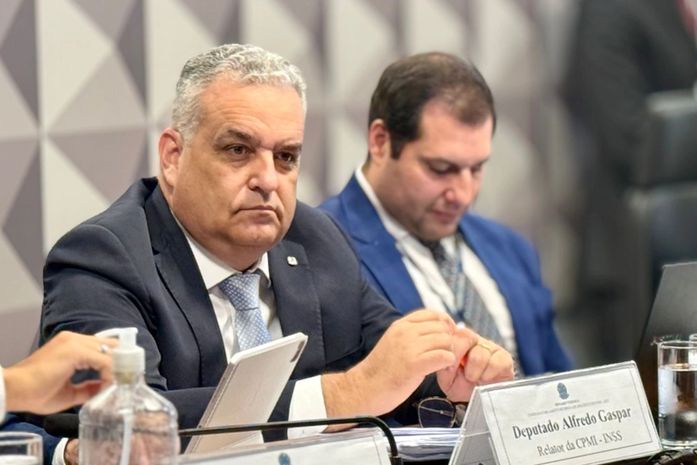Relator da CPMI, Alfredo Gaspar lembra que já havia alertado sobre relação de Lulinha com o Careca do INSS
