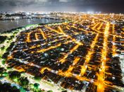 Vergel 100% LED: rede de iluminação pública no bairro é totalmente modernizada
