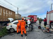 Acidente aconteceu na Ladeira do Catolé, em Maceió.