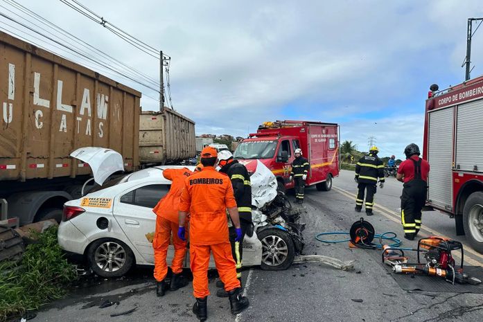 Acidente aconteceu na Ladeira do Catolé, em Maceió.