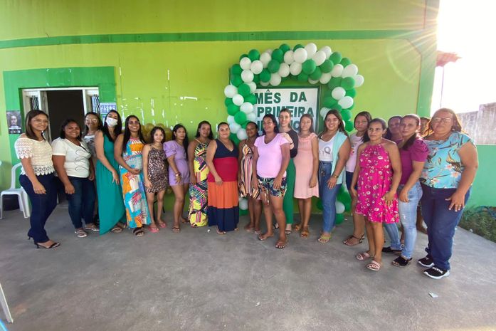 Gestantes vinculadas ao CRAS participam de novo projeto social em Piranhas