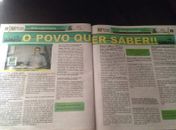 Jornal Gazeta dos Caetés é distribuído em São Miguel dos Campos