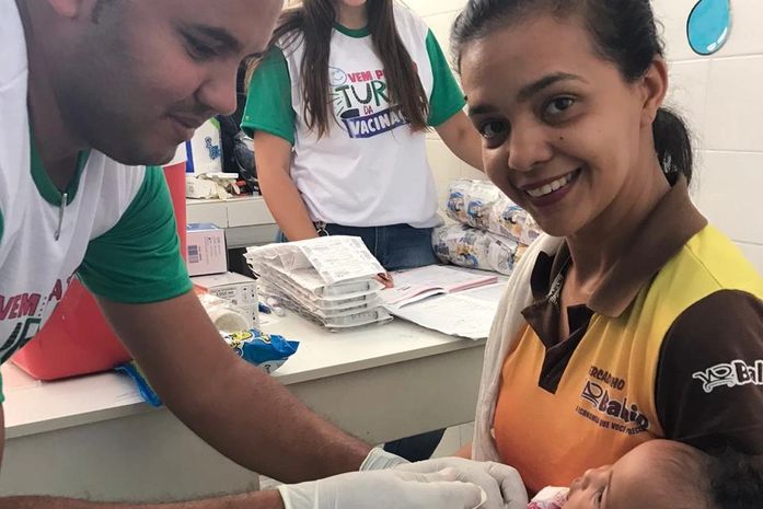 Delmiro Gouveia intensifica ações de vacinação contra o Sarampo