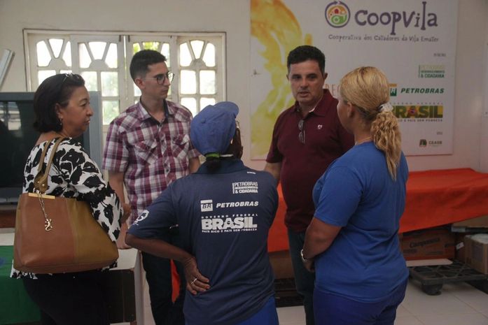 Cooperativa de reciclagem como alternativa ambiental e de fonte de renda para catadores de União dos Palmares