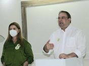 Luciano Barbosa e Rute Nezinho