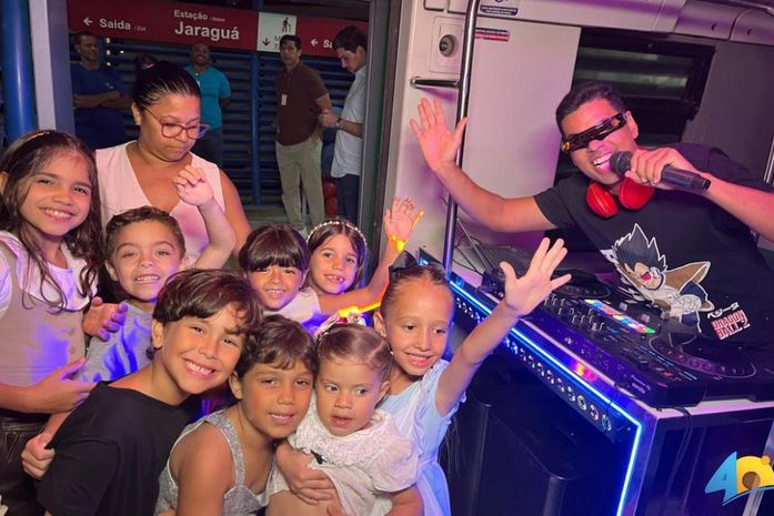 Trem da Balada é mais uma opção para quem valoriza eventos criativos e exclusivos