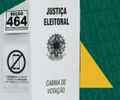 O peso da máquina para a reeleição