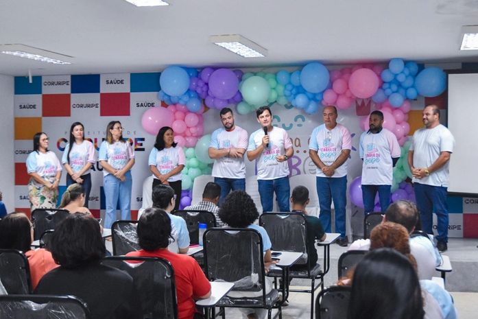 Coruripe realiza a 5ª Semana do Bebê com foco no cuidado e desenvolvimento da Primeira Infância