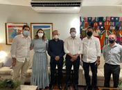 Em Brasília, prefeito de Limoeiro de Anadia se reúne com Collor e Lira, recebe aparelhos e alinha ações para o município