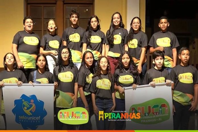Inscrições abertas para o grupo de jovens do NUCA de Piranhas
