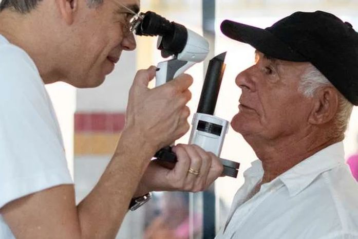 Matriz de Camaragibe recebe triagem para cirurgias de catarata