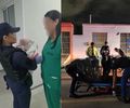 Guarda Municipal age rapidamente e salva bebê em situação de risco durante festa junina em Delmiro Gouveia