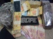 Material estava sendo transportado por Marcos Ferreira de Souza Junior, 20 anos