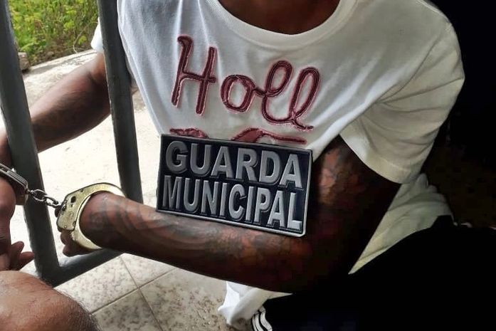 Júlio Cesar da Silva foi preso após tentar estuprar uma adolescente de 13 anos