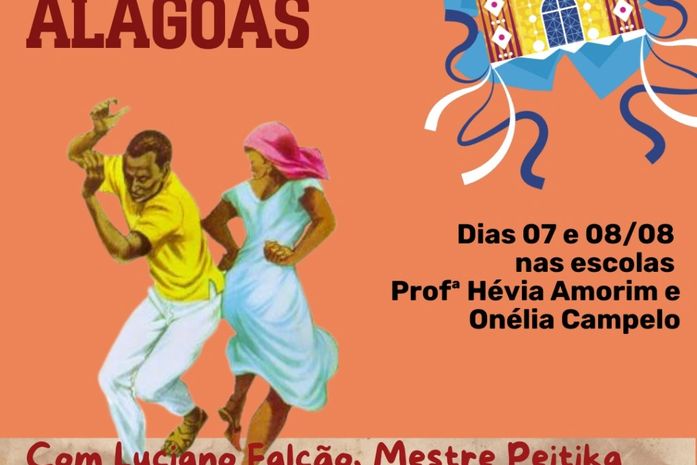 Folguedos na Escola: Cultura Popular Alagoana chega às salas de aula com o projeto “Sim Sinhô”