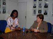 Vereadora se reúne com Secretária de Educação para tratar de convocação de reserva técnica 