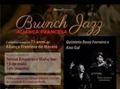 
Com muito jazz e a presença do Cônsul Geral da França em Recife para o Nordeste, a Aliança Francesa de Maceió completa seus 71 anos  

