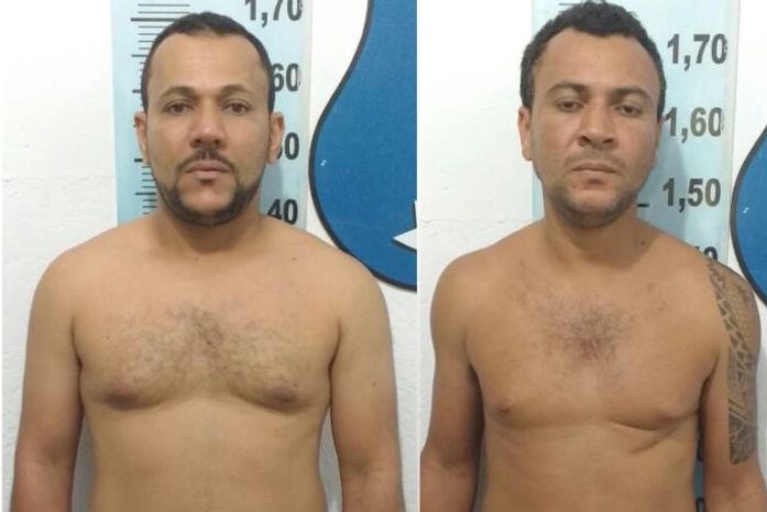 Erasmo Ferreira da Silva Junior, e Marcelo Ferreira da Silva