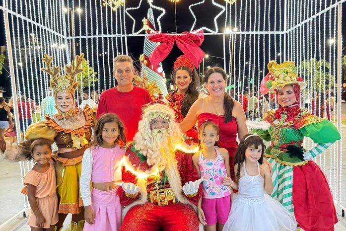 Um Encanto de Natal: prefeitura de Branquinha realiza mais uma edição do evento