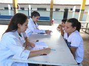 Saúde na Escola: Prefeitura realiza avaliações para identificar alunos com problemas auditivos