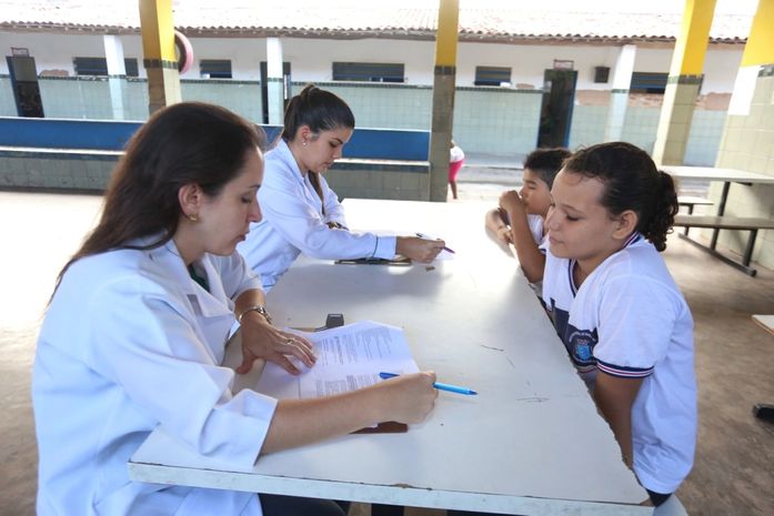 Saúde na Escola: Prefeitura realiza avaliações para identificar alunos com problemas auditivos