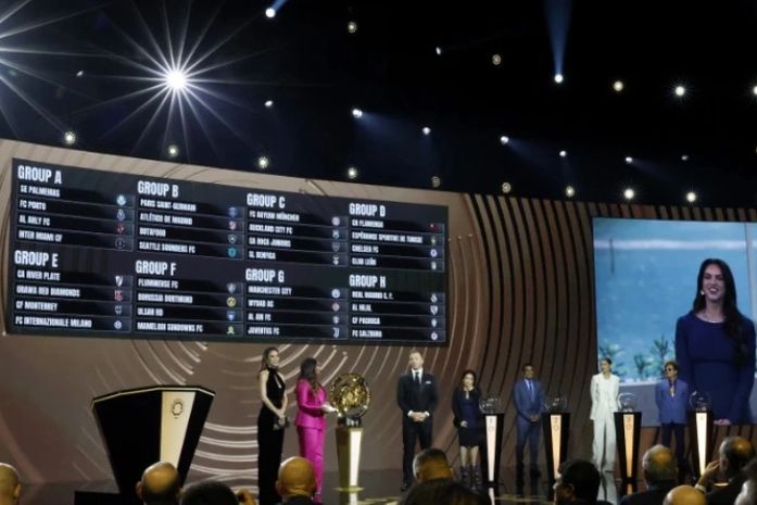 Com brasileiros, Fifa divulga calendário de jogos Mundial de Clubes 2025