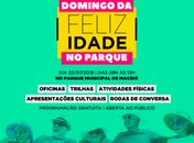 Parque Municipal lança projeto para idosos no próximo domingo